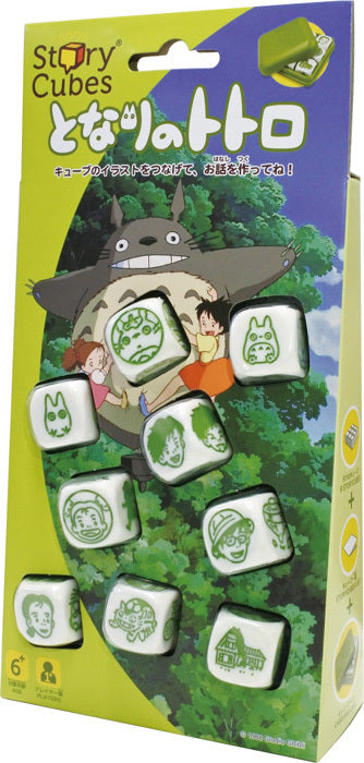 My Neighbor Totoro Rorys Story Cubes - Good Games