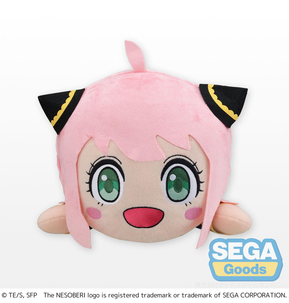 Spy x Family NESOBERI (Lay-Down) MEJ Plush Anya Forger - Good Games