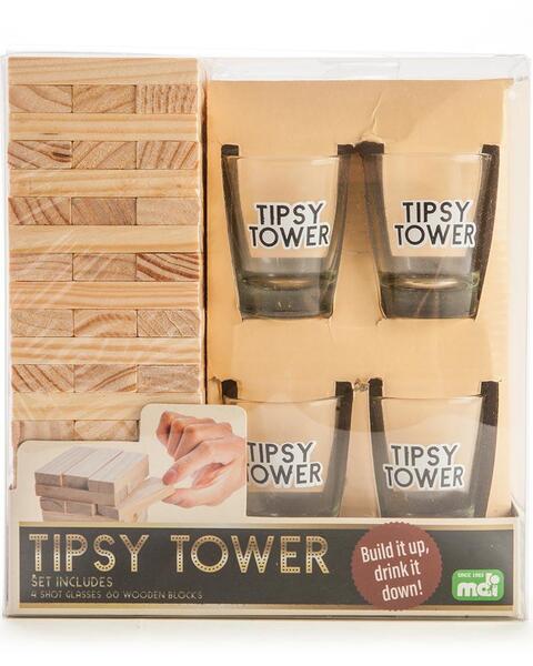 Drinking Game Tipsy Tower
