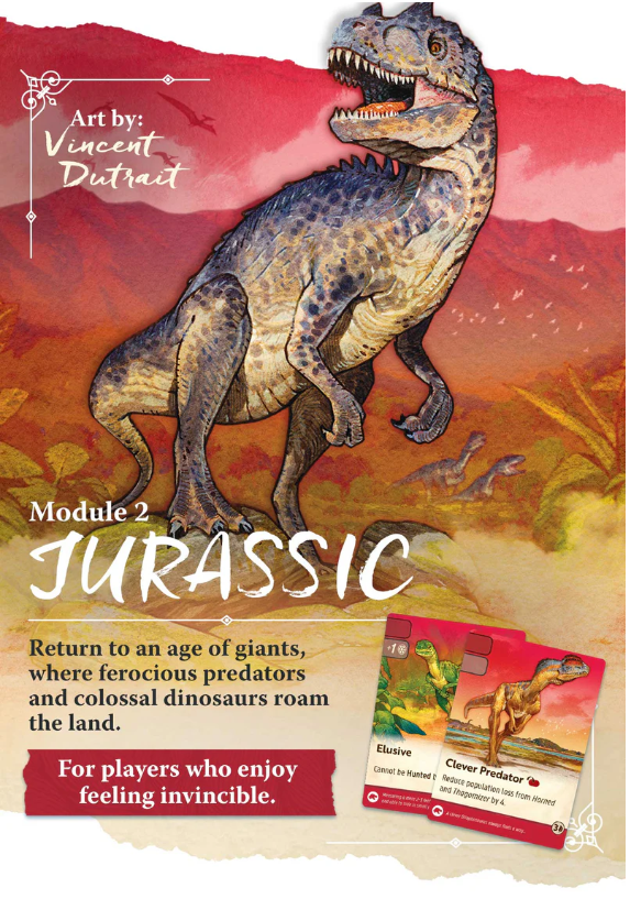 Nature - Module 2 - Jurassic (Preorder)