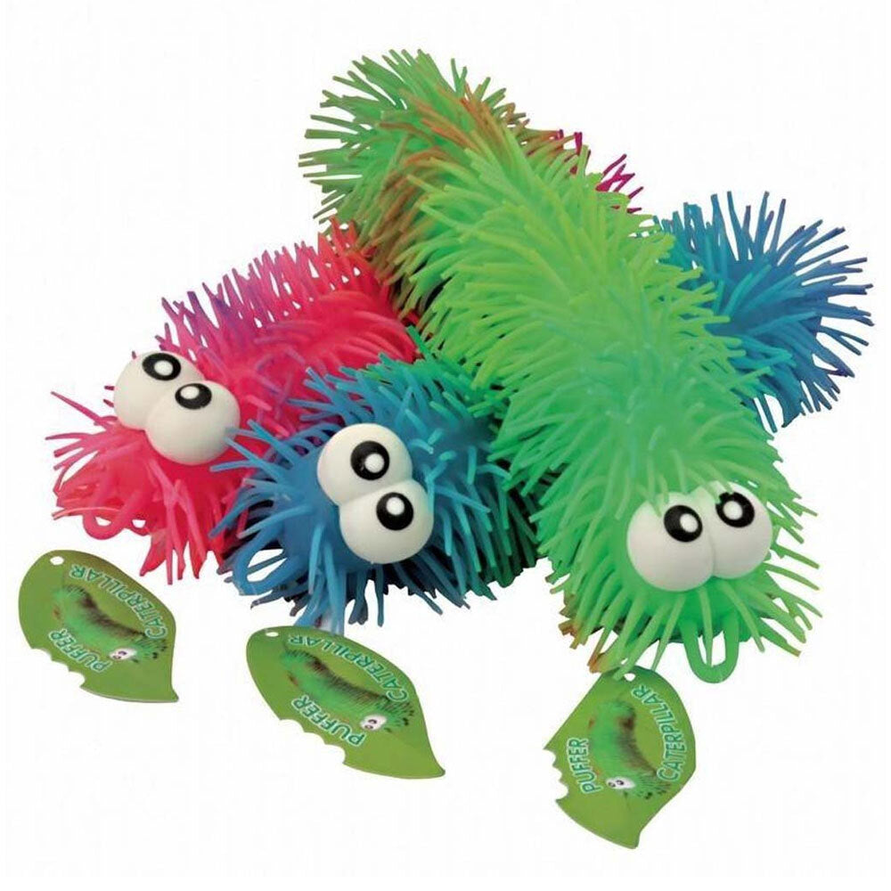 Large Puffer Catterpillars 20cm - Good Games