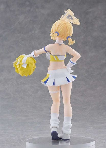 Good Smile Company Blue Archive POP UP PARADE Kotori Cheer Squad figure seen from the back holding a pom-pom