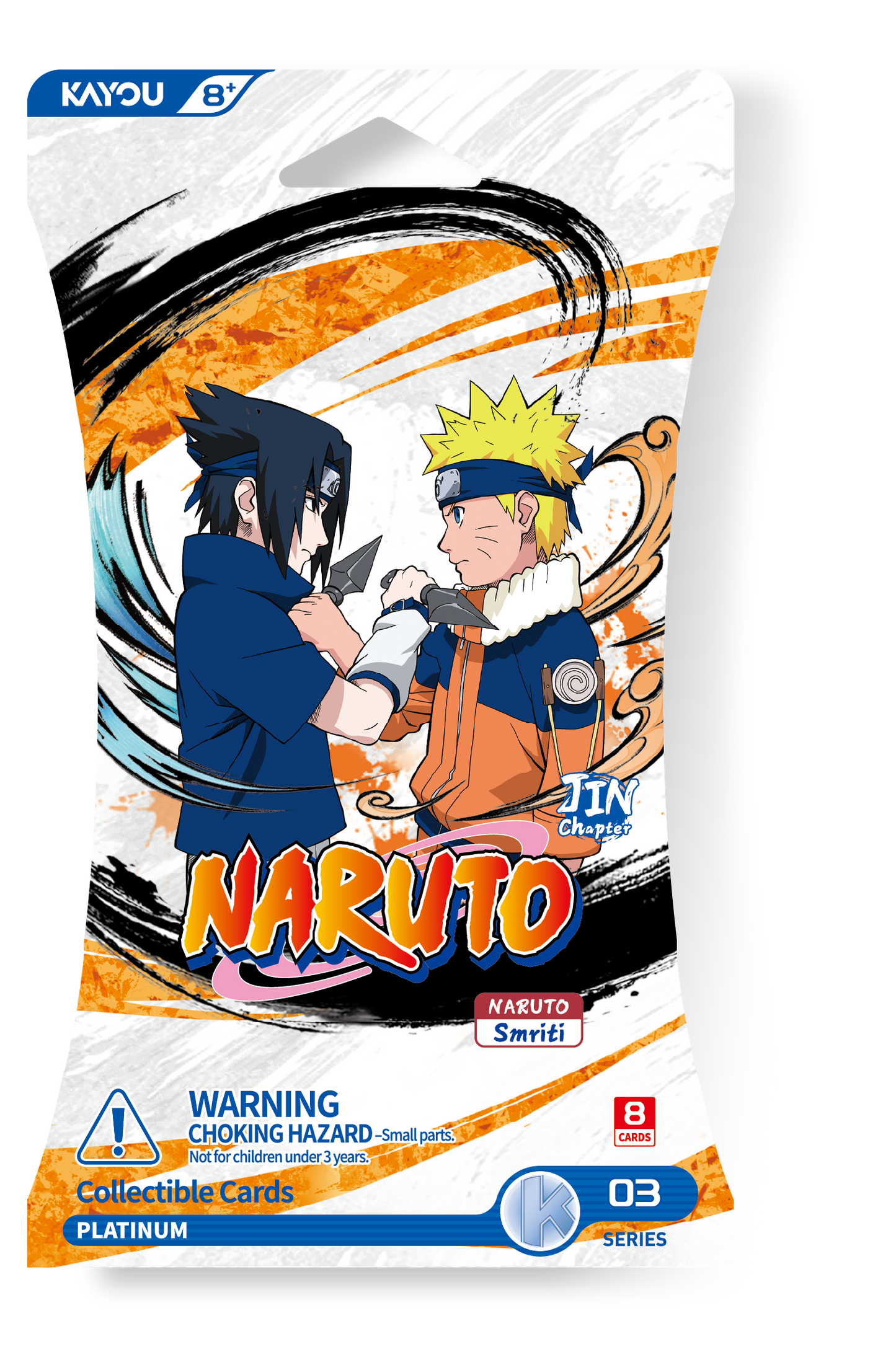 Naruto - Smriti Collectible Card - Chapter Jin Booster Pack