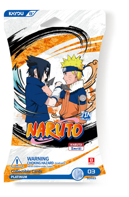 Naruto - Smriti Collectible Card - Chapter Jin Booster Box