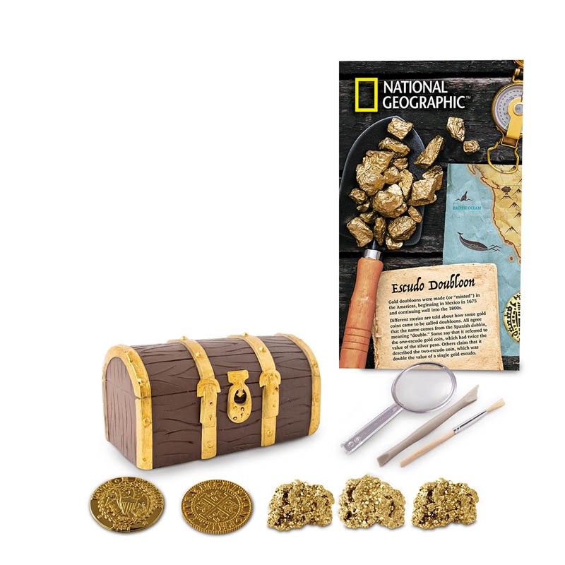 National Geographic - Gold Doubloon Dig Kit - Good Games