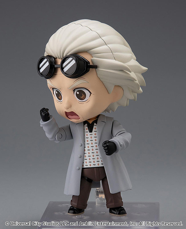 Back to the Future Nendoroid Doc Emmett Brown