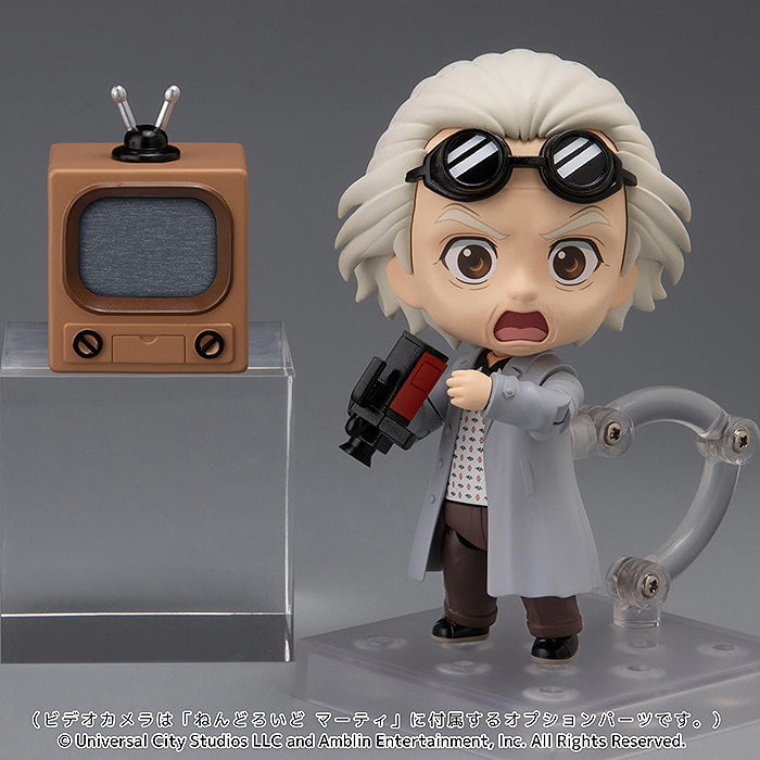 Back to the Future Nendoroid Doc Emmett Brown