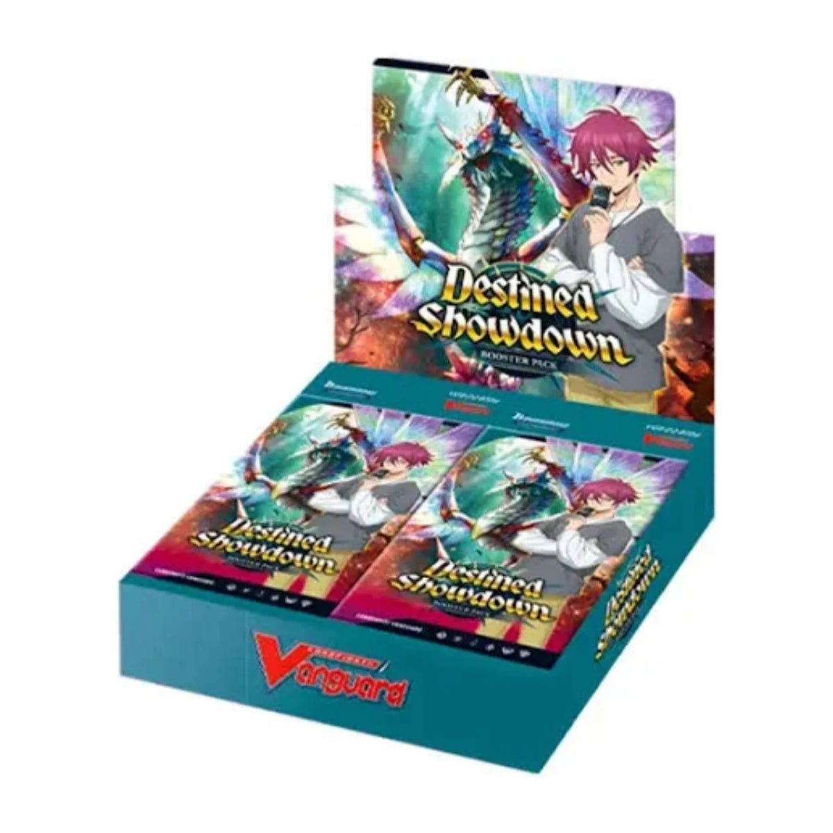 [Vanguard] DZ-BT10 Dragonsoul Resonance - Booster Box (Preorder)