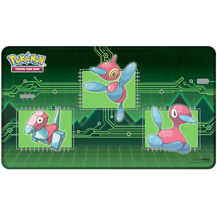 Ultra Pro Pokemon - Porygon Evolutions Stitched Playmat - Good Games