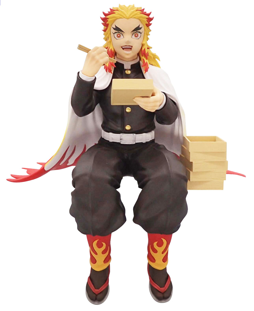 Demon Slayer Kimetsu no Yaiba Noodle Stopper Figure Rengoku Kyojuro - Good Games