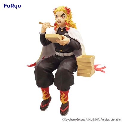 Demon Slayer Kimetsu no Yaiba Noodle Stopper Figure Rengoku Kyojuro - Good Games