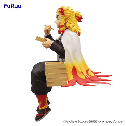 Demon Slayer Kimetsu no Yaiba Noodle Stopper Figure Rengoku Kyojuro - Good Games