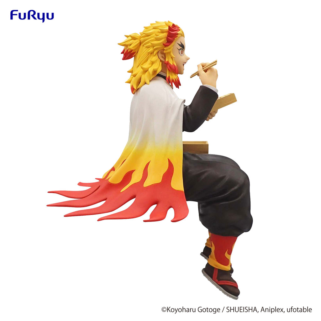 Demon Slayer Kimetsu no Yaiba Noodle Stopper Figure Rengoku Kyojuro - Good Games