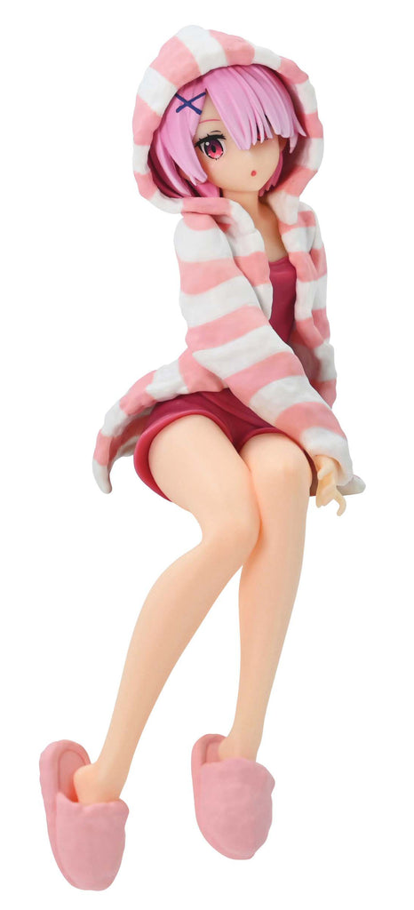 Re:ZERO Starting Life in Another World Noodle Stopper Figure Ram Room Wear Another Color Version (re-run) - Good Games