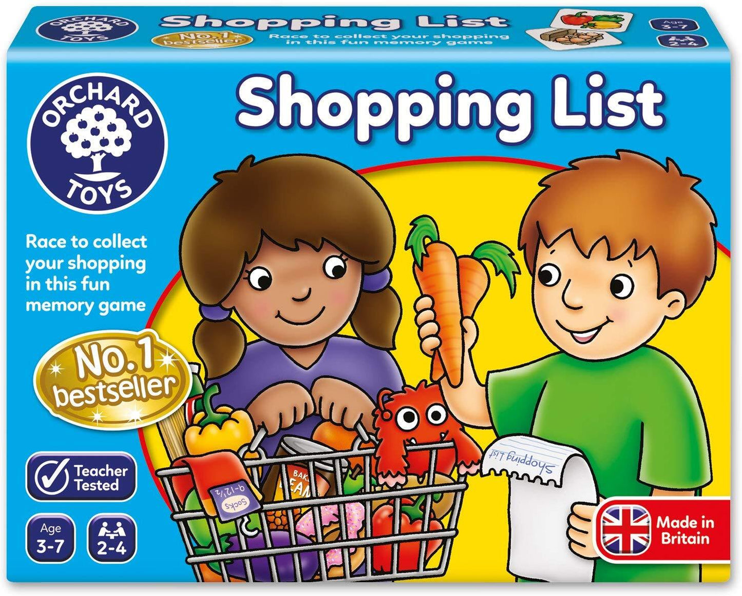 Orchard Toys - Shopping List - Good Games
