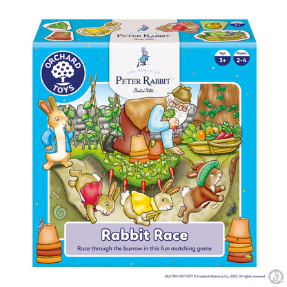 Orchard Toys - Peter Rabbit Rabbit Race