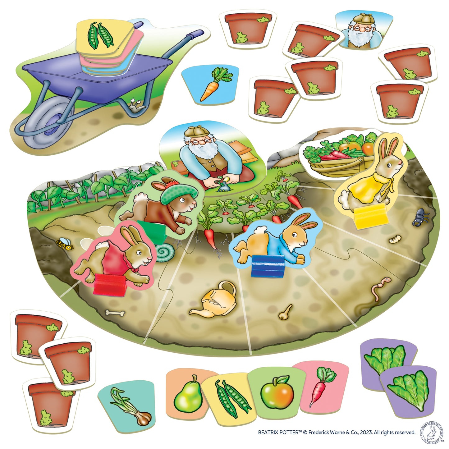 Orchard Toys - Peter Rabbit Rabbit Race