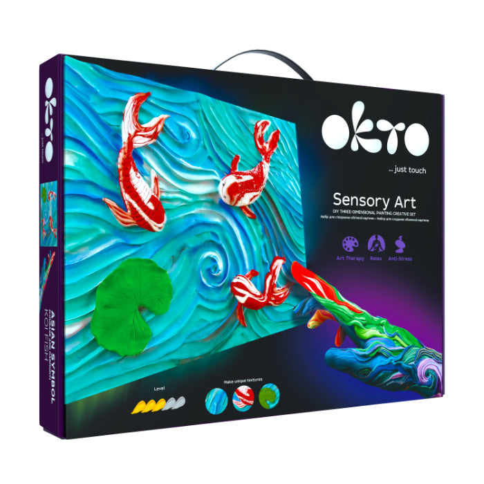 Sensory Art Creative Set Koi Fish - Good Games