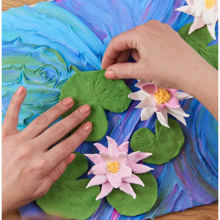 Sensory Art Creative Set Water Lilies 30 cm x 40 cm - Good Games