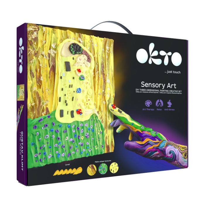 Sensory Art Creative Set Kiss 30cm x 40cm - Good Games