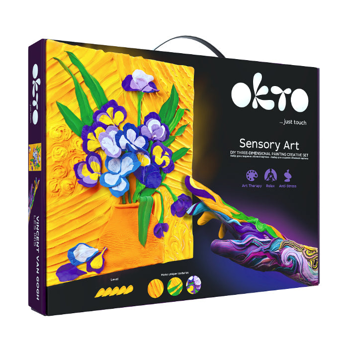 Sensory Art Creative Set Les Iris - Good Games