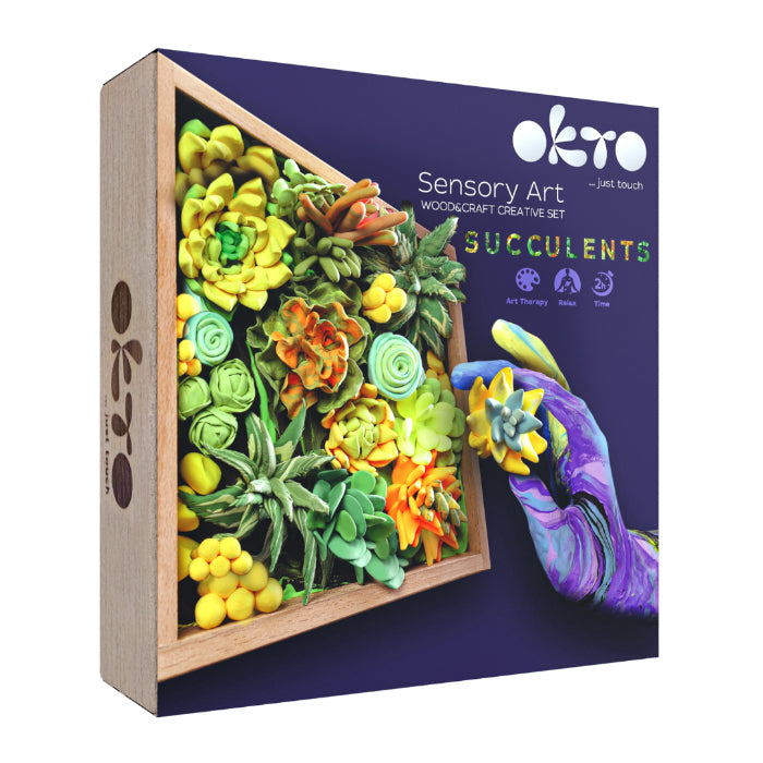 Okto - Sensory Art - Succulents - Energy - Good Games