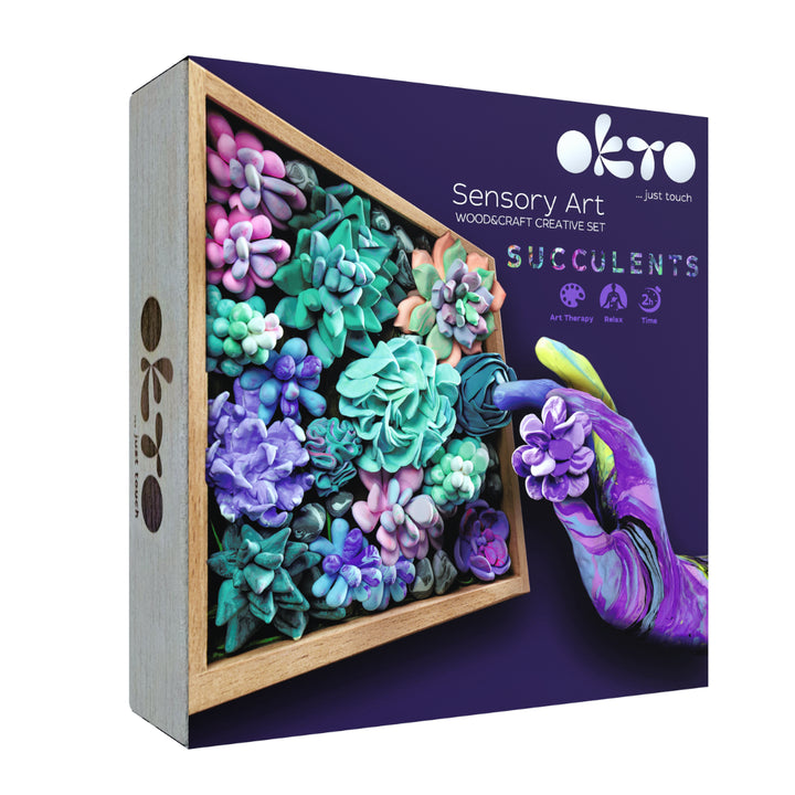 Wood and Craft Diy Succulents Tenderness - Good Games