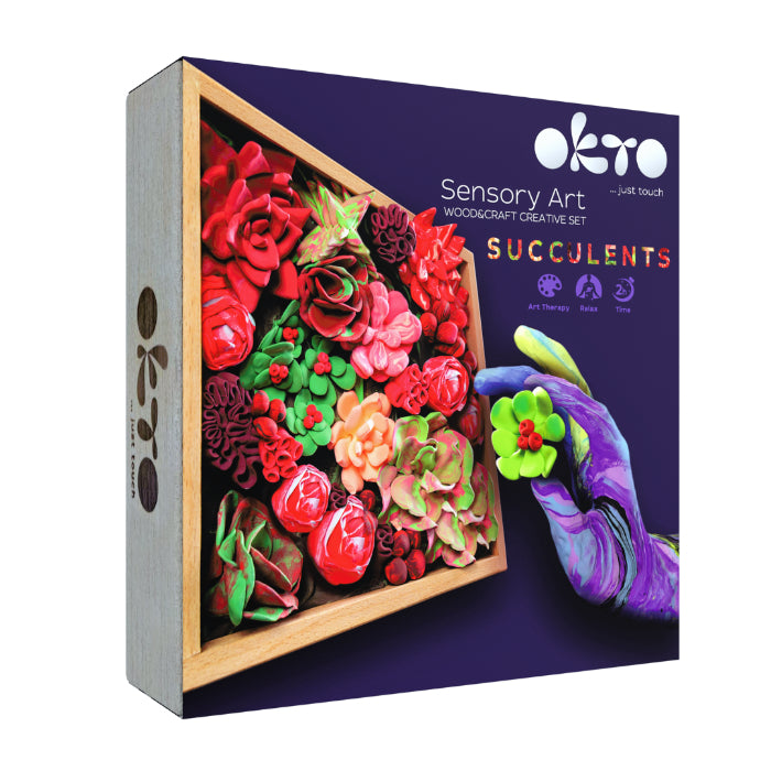 Okto - Sensory Art - Succulents - Passion - Good Games