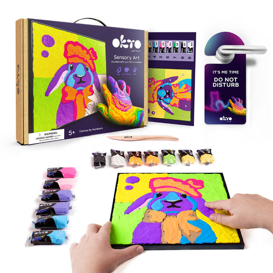 Bunny Coloring with Clay Set - Good Games