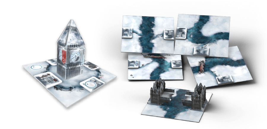DEI: Divide et Impera - Old London Expansion - Good Games