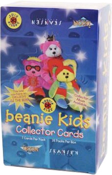 Beanie Kids - S01 trading cards