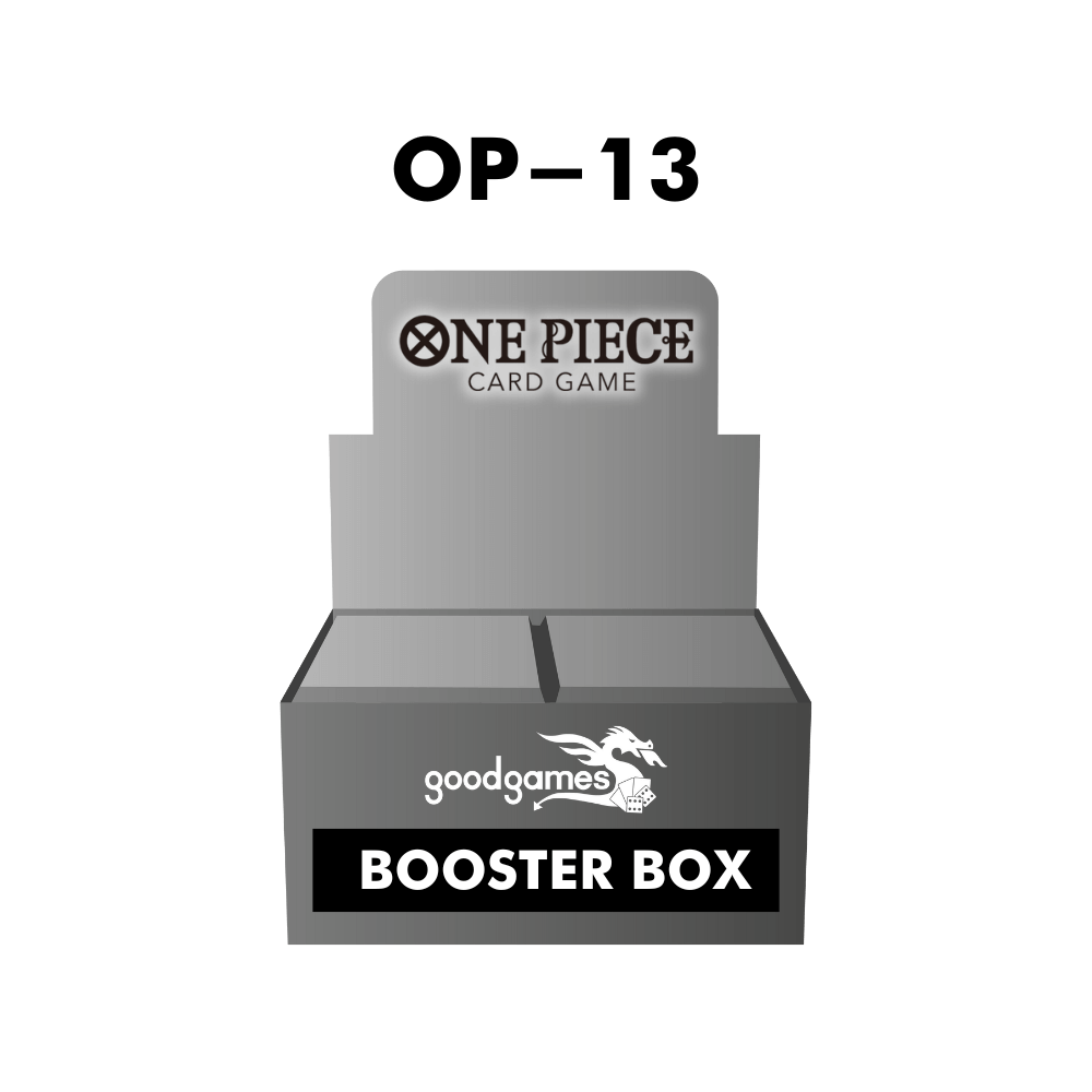One Piece Card Game - Carrying On His Will OP-13 Booster Box (Preorder)