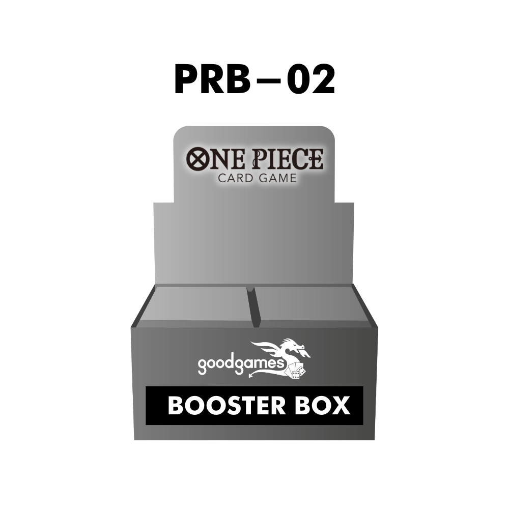 One Piece Card Game - Premium Booster Box [PRB-02] (Preorder)