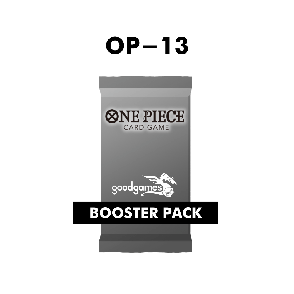 One Piece Card Game - Carrying On His Will OP-13 Booster Pack (Preorder)