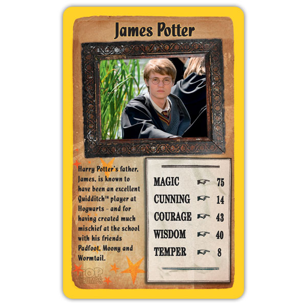 Top Trumps Harry Potter And The Order Of The Phoenix