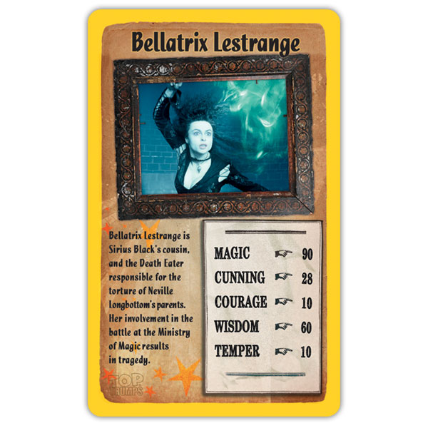 Top Trumps Harry Potter And The Order Of The Phoenix