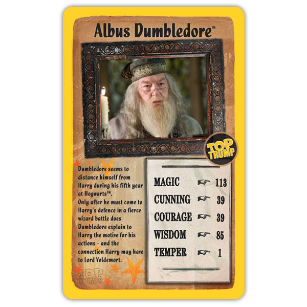 Top Trumps Harry Potter And The Order Of The Phoenix