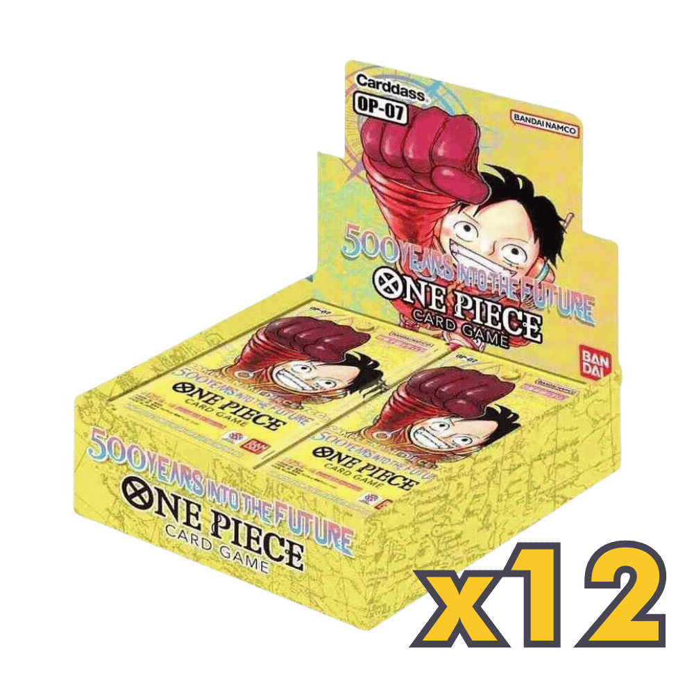 One Piece Card Game - 500 Years in the Future OP-07 Booster Case - Good Games