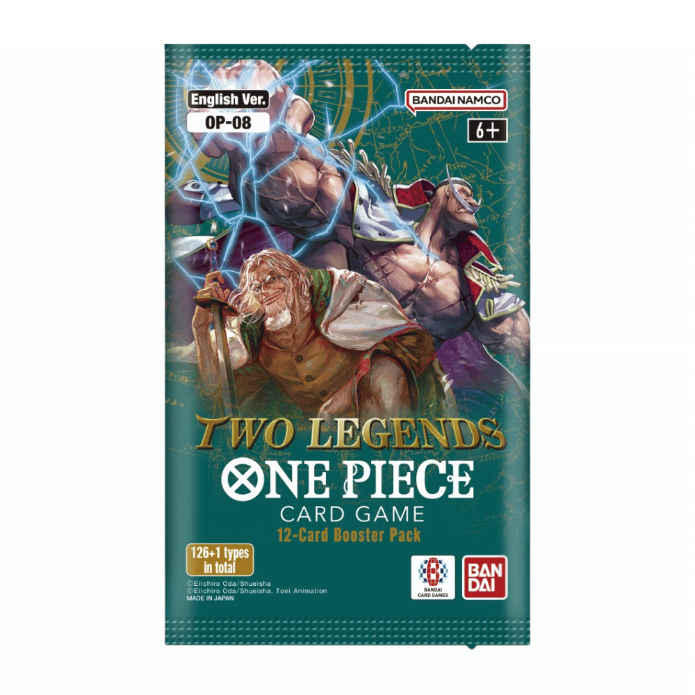 One Piece Card Game - Two Legends OP-08 Booster Pack - Good Games
