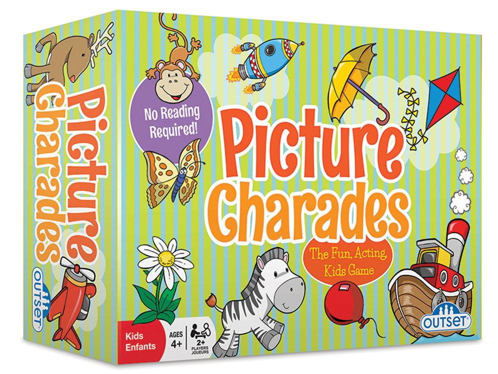Picture Charades (New Design) - Good Games