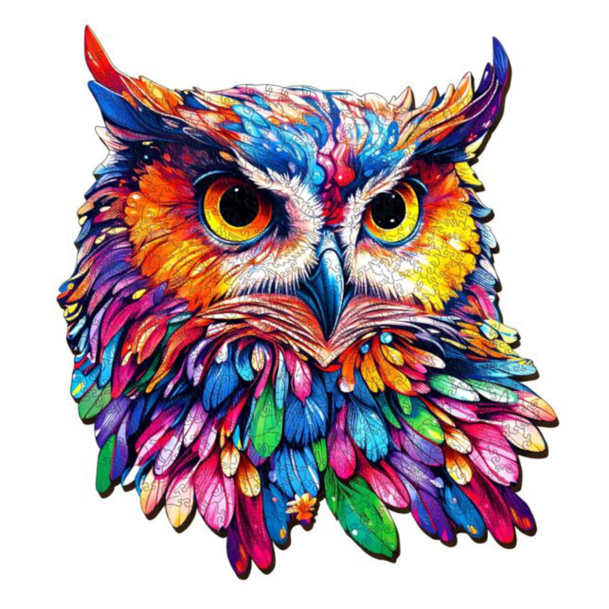 Escapewelt Owl 200pc wooden jigsaw puzzle - Good Games