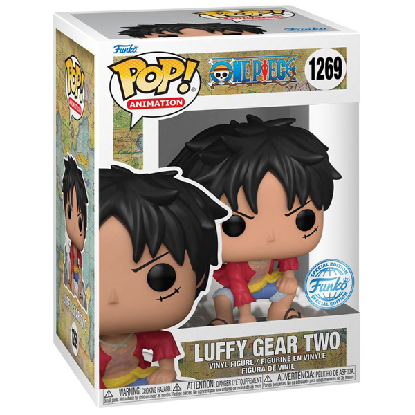 One Piece - Luffy Gear Two Pop! RS - Good Games