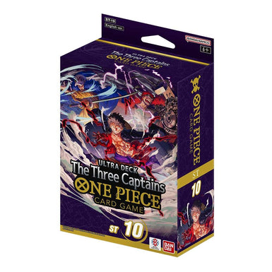 One Piece Card Game - Ultra Deck The Three Captains (ST-10) - Good Games