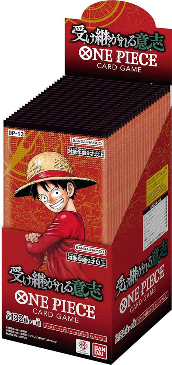 One Piece TCG OP-13 Japanese Booster Box