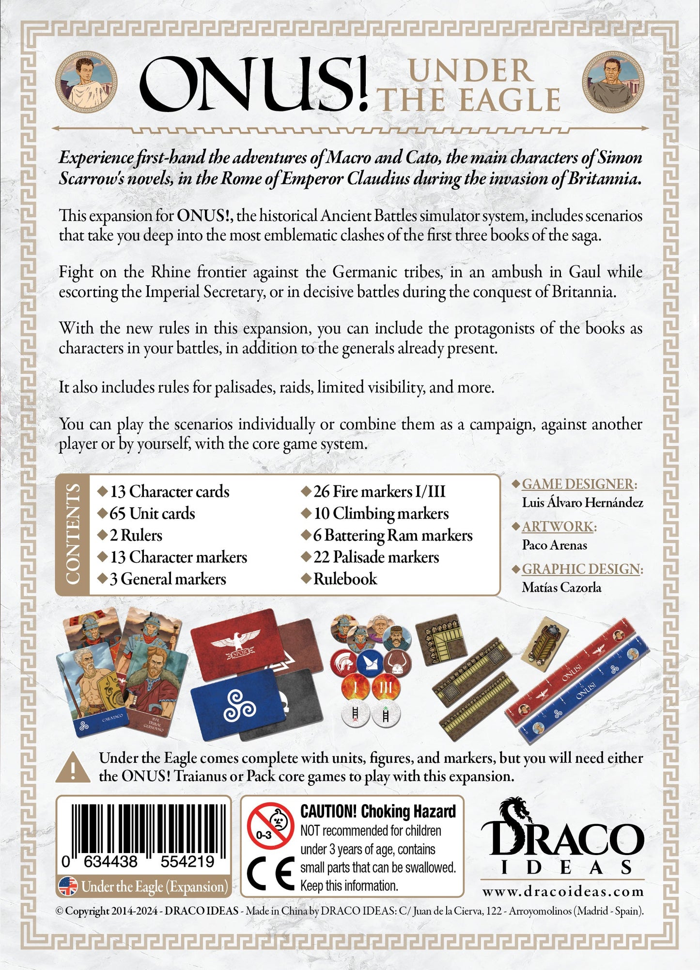 ONUS! Under the Eagle - Good Games