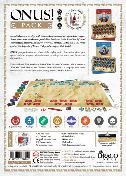 Onus!: Pack - Good Games