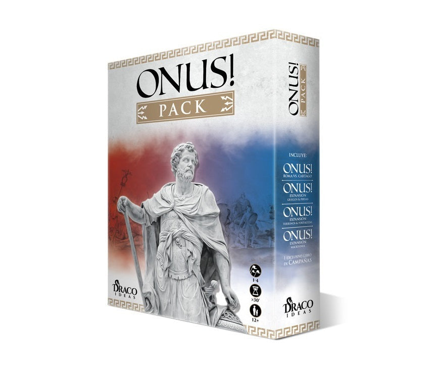 Onus!: Pack game packaging front view