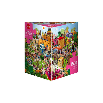 Heye - Osterle Sugar Hills 1500 Piece Jigsaw - Good Games
