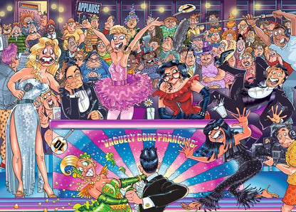 Wasgij? Original 30 Strictly Can't Dance 1000 Piece Jigsaw - Good Games
