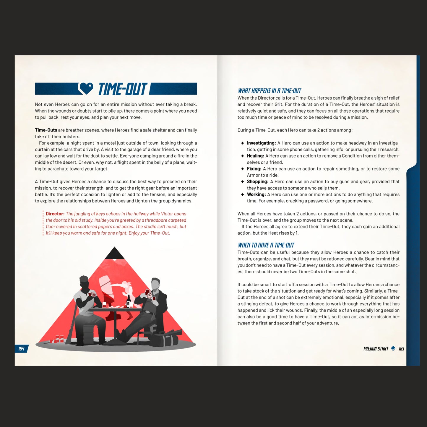 Free League Outgunned RPG Core Rulebook - Good Games